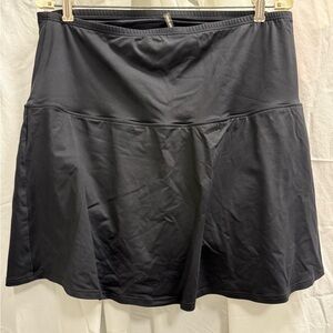 Lands End Hi-rise swim skirt
